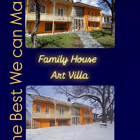 Art Villa Bakuriani Ngoại thất bức ảnh